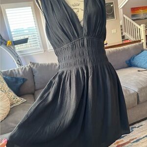 Abercrombie & Fitch Dark Navy Mini Dress